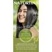1 Box Permanent Hair Color in 1N Ebony Black - Long-Lasting Formula - Buy Online on SooperMarket.com