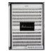 Bodermincer 240pcs C Curl 10D/20D Cluster Eyelashes Mixed, 0.07mm /0.10 mm Mixed,8/9/10/11/12mm,10/11/12/13/14mm,12/13/14/15/16mm/14/15/16/17/18mm/16/17/18/19/20mm and Under Eyelashes Mixed Professional Makeup Individual Cluster Eye Lashes (8/9/10/11/12mm