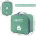 Buy Vavicrap Medication Bag - 2-Piece Portable Waterproof Travel Pharmacy Storage | Large & Small First Aid Bags for Home & Travel in Green - Buy Online on SooperMarket.com