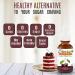 Stevia Select Liquid Stevia Drops - Keto Friendly Liquid Stevia Sweetener | Black Cherry Stevia Drops | Zero Calorie Sweetener Sugar Substitutes Extracted from Sweet Leaf | Black Cherry Extract 2 Oz. - Buy Online on SooperMarket.com