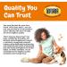Zesty Paws Salmon Bites â€“ Skin & Coat Chews for Dogs | 90 Soft Chews, All Ages - Buy Online on SooperMarket.com