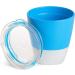 Munchkin Splash Open Toddler Cups 7oz Multicolored 4 Pack with Training Lids - Buy Online on SooperMarket.com