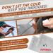 50 Count Hot Hand Warmers | 10-Hour Long Lasting Heat Packs for Hands, Toes & Body | TSA Approved - Buy Online on SooperMarket.com