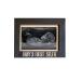 Pearhead Baby's First Selfie Picture Frame Ultrasound Photo Frame Baby Sonogram Picture Frame Gift for New and Expecting Parents