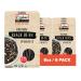 EXPLORE CUISINE Organic Black Bean Spaghetti, High Protein, Gluten Free Pasta, Easy to Make - USDA Certified Organic, Vegan, Kosher, Non GMO - 8 Ounce (Pack of 6)