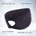 Winter Women's Ponytail Headband Ear Warmer Set - 6 Pack | Moisture-Wicking Sweatband for Running, Yoga, Outdoor Sports - Assorted Colors - Buy Online on SooperMarket.com