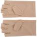 Protective Fiber Cotton Gloves Anti UV Shield Gloves for Nail Art Manicure Tool Protect Hands from Injury Premature Skin Aging Wrinkles and Thinning Suitable for Hiking Yinhingw0x82ib6gz-13 - Buy Online on SooperMarket.com