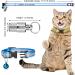 18 Piece Reflective Cat Collars with Bell and Safety Buckles | Durable Nylon Adjustable Collars with 6 Weatherproof ID Tags for Kittens and Puppies - Buy Online on SooperMarket.com