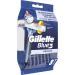Buy Gillette Blue3 Disposable Razors Men's Football Edition - 8 Pack | International Shipping Available - Buy Online on SooperMarket.com