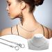 Forise 1.2mm Silver Plated Snake Necklace Chains - 24 Pcs, 18 Inch for Jewelry Making - Buy Online on SooperMarket.com