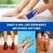 Love Natural Pumice Stone for Feet - 2-in-1 Exfoliating Scrubber for Dead Skin & Callus Removal - Professional Foot Care Rock (Blue - Buy Online on SooperMarket.com