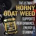 Horny Goat Weed Capsules 9050mg with Maca, Tribulus Terrestris, Tongkat Ali - Energy & Strength Support - 100 Capsules - Buy Online on SooperMarket.com