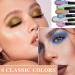Glitter Eyeshadow Stick Set - 8 Colors, Waterproof & Long Lasting - Buy Online on SooperMarket.com