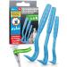 Bluepet 3 Set tick hooks for dogs cats horse & humans - tick lever as a proven tick remover for tick tongs I Alternative to tick tweezers zeck mooring tick protection & tick. Bestseller 3x set blue