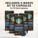 Starbucks by Nespresso Dark Roast Espresso Capsules - 50 Count Compatible with Nespresso Original Line System - Buy Online on SooperMarket.com
