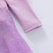Vivifayee Girls Dance Leotard Ballet Tutu Dress 3-4T Purple - Long Sleeve - Buy Online on SooperMarket.com