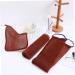 ORFOFE 1 Set Bath Towel Bath Scrubber Towel Back Washers for Shower Back Cleaner Loofah Strap Brown Nylon - Buy Online on SooperMarket.com