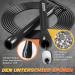 Adjustable PVC Jump Rope for Speed Skipping | 3m Lightweight Fitness Rope for Adults & Kids | Includes Training Poster & Non-Slip Grip - Buy Online on SooperMarket.com