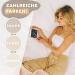 Twive Motherpass Cover (Love) | Magnetic Organizer for German Mother-Child Pass | Notepad Included | 8 Subjects in Taupe & Gold - Perfect Gift for Moms - Buy Online on SooperMarket.com