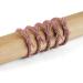 Braided Hair Scrunchies Pink with 2 Beautiful Colours for Everyday Use 5 Pieces Hair Scrunchies Set - Buy Online on SooperMarket.com
