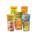CNMART Mama Instant Noodle Cups - 6 Assorted Flavours Oriental Style Pack of 6