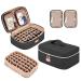 CURMIO Essential Oil Storage Case - 40 Bottle Organizer with 2 Detachable Pouches and Handle, Black (Bag Only) - Buy Online on SooperMarket.com