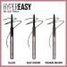 Maybelline New York Eyestudio Hyper Easy No Slip Pencil Black 0.04 Oz Pack of 2 - 001 Black (0.021 Ounce) - Buy Online on SooperMarket.com