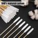 Chutoral 200 Pcs Pet Dog Ear Cleaner Cotton Buds 6 Inch Large Cotton Buds Animal Ear Cleaning Cotton Swab Sticks Wax Remover Itchy Ear Relief for Dogs Ear Wax Infection Removal - Buy Online on SooperMarket.com