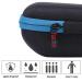 Khanka Hard Travel Case for Braun Series 35 Electric Shavers - Black & Blue - Buy Online on SooperMarket.com