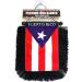 Puerto Rico Car Flag Decals - Quality Mini Banner for Windows - Puerto Rican PR Home Accessories - Ideal Car Flag Accessory for Men and Women - Buy Online on SooperMarket.com