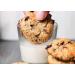 Good Dee's Chocolate Chip Cookie Mix - Keto, Dairy-Free, Soy-Free, Low Carb | 1g Net Carbs per Serving (12 Servings) - Diabetic & Weight Watchers Friendly - Buy Online on SooperMarket.com