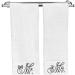Mr. and Mrs. Towels - Couple Embroidered Hand Towels (2 Pack) - Wedding/Engagement Gifts - Modern Designs Pro - Buy Online on SooperMarket.com
