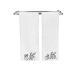 Modern Designs Pro Mr. and Mrs. Towels - Couple Embroidered Hand Towels - Wedding/Engagement Gifts (2 Pack - Mr. & Mrs.)