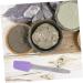FRCOLOR Silicone Wax Spatula Set - 6 Non-Stick Tools for Crafting & Hard Wax Use - Perfect for Honey & Glue - Buy Online on SooperMarket.com