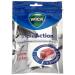 Wick Triple Action with menthol without sugar storage pack - filled with currant juice concentrate and cooling menthol - with zinc and vitamin C - 10 pack (10 x 72 g)