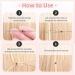 Vlasy Nano Beads 3.0mm 200PCS + 2PCS Hair Extension Loop Threaders Set (Black) - for Hair Extensions/Tinsel - Buy Online on SooperMarket.com