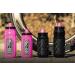 Muc-Off Elite Fly Pink Water Bottle 550ml - Lightweight BPA-Free Sports Bottle with Ergonomic Cap - 100% Recyclable Pink Bottle - Buy Online on SooperMarket.com