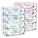 Plush Facial Tissues 130 Per Box Size 7" X 6.9" 2 Ply Soft Smooth Great for Bathroom Office Store School Home Kitchen Or in Your Car & in Every Room (Family pack Pack of 8 1040 Tissues total)