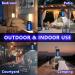 15W UV Mosquito Trap - Electric Insect Catcher with LED & Remote Control | Effective Indoor & Eaves Fly Trap - Buy Online on SooperMarket.com