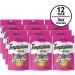 TEMPTATIONS Classic Crunchy and Soft Cat Treats Blissful Catnip - Multiple Sizes - 3oz (12 Pack) - Buy Online on SooperMarket.com