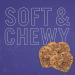 Three Dog Bakery Soft and Chewy Super Rewards Blueberry Cobbler Dog Treats 8oz - Superfood Infused | Single Pack - Buy Online on SooperMarket.com