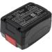 ELMEKO 3000mAh Replacement Battery for Gardena PBA 18V Series - Compatible with 14800-31 14800-5 AquaClean 24/18V | International Shipping - Buy Online on SooperMarket.com