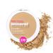 Ruby Kisses Mineral Pressed Powder Foundation  Medium to Full Coverage Natural Finish 0.35 Ounce (Natural Buff) 2-2 Natural Buff (230)