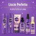 Sunsilk Liscio Perfetto 2-in-1 Shampoo & Conditioner with Argan Oil Silk Proteins & Biotin for Smooth Healthy Hair - 250ml - Buy Online on SooperMarket.com