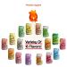 Peaceful Squirrel Variety LaCroix Sparkling Water - 16 Flavors, Naturally Essenced, 12oz Cans (Pack of 16) - Buy Online on SooperMarket.com