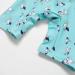 BONVERANO Baby Boys Swimsuit/Sunsuit UPF 50+ Sun Protection with Sun Hat - Light Blue (3 Months) - Buy Online on SooperMarket.com