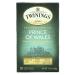 Twinings Prince of Wales Tea 20 Tea Bags 1.41 oz (40 g)