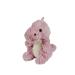 Warmies soft toy with French lavender fully heatable with scent "Baby Dinosaur" pink