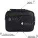 Polyester Zippered Travel Case with Lock Combination  Water Repellent Case with Interior Dividers  Interior Mesh Pockets  8.5x3.5x6.5 8.5 x 3.5 x 6.5 - Buy Online on SooperMarket.com