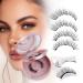 Magnetic Eyelashes 2 Pairs Reusable Magnetic Lashes with Applicator No Glue Magnetic Eye lashes Natural Look without Eyeliner Magnetic Lashes Kit(magnetic lashes-K8+604) CX-K8+604